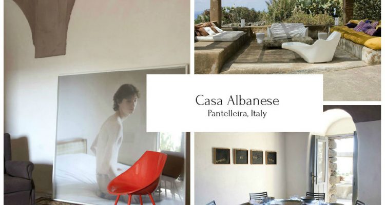 Casa Albanese: μια υπέροχη, πετρόκτιστη καλοκαιρινή κατοικία στην Pantelleira της Ιταλίας